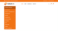 Desktop Screenshot of bekahort.ro